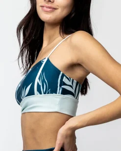Outlet Surf Crop Swim Tops
