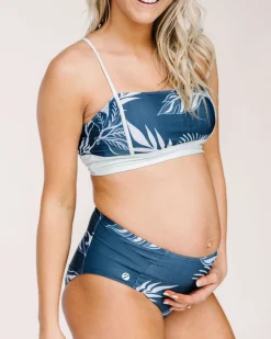 Outlet Surf Crop Swim Tops