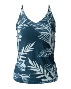Online V-Neck Tankini Swim Tops