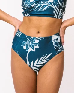 Online Yoga Pocket Bottom Swim Bottoms