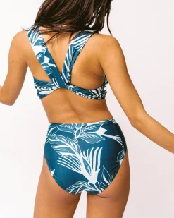 Online Yoga Pocket Bottom Swim Bottoms