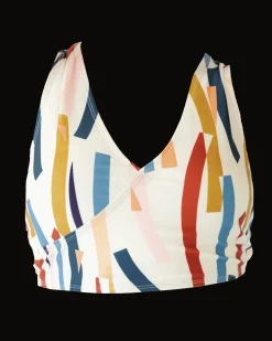 Online Switch V Crop Swim Tops