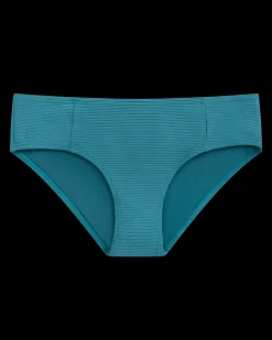 New Still Water Flat Rib Bikini Bottom Swim Bottoms