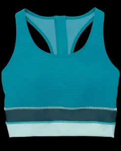 Online Cut Back Crop Swim Tops