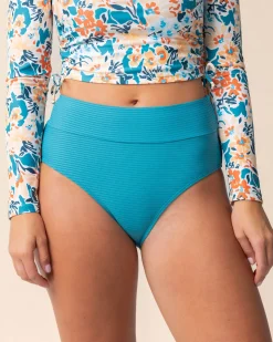 Mid Rise Bottom Swim Bottoms