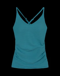 New V-Neck Tankini Swim Tops