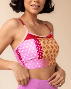 Discount Shaka Bralette Swim Tops