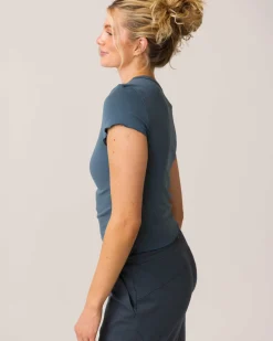 Hot Cloud Valley Tee Tops