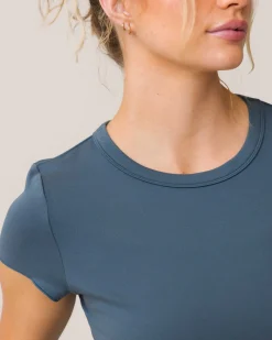 Hot Cloud Valley Tee Tops