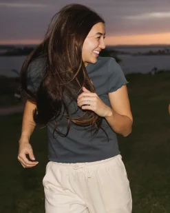 Hot Cloud Valley Tee Tops