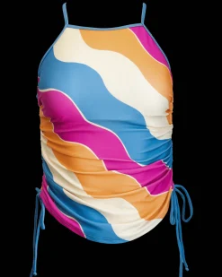 Outlet Sunrise Drawstring Tankini Mommy & Me|Swim Tops