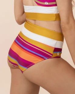 Online Colorblock Bottom Swim Bottoms