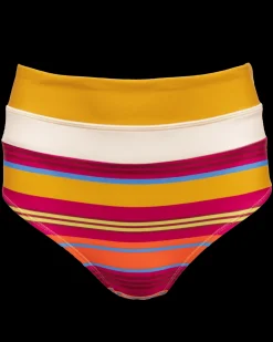 Online Colorblock Bottom Swim Bottoms
