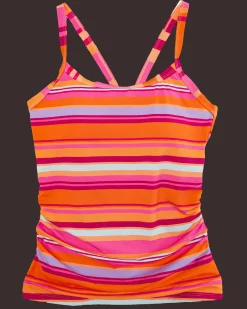 Sale Scoop Neck Tankini Swim Tops