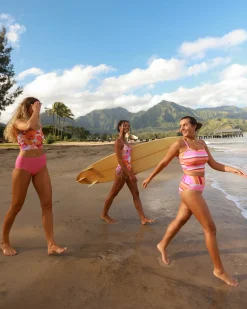 New Scoop Neck Crop Mommy & Me|Swim Tops