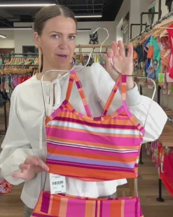 New Scoop Neck Crop Mommy & Me|Swim Tops