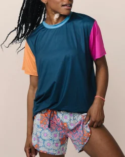 Hot Sunset Take a Hike Tee Sun Protection