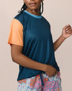 Hot Sunset Take a Hike Tee Sun Protection