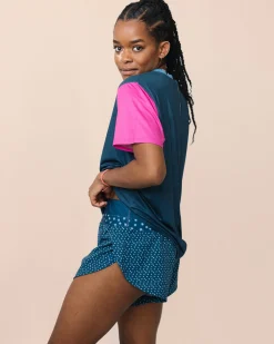 Hot Sunset Take a Hike Tee Sun Protection