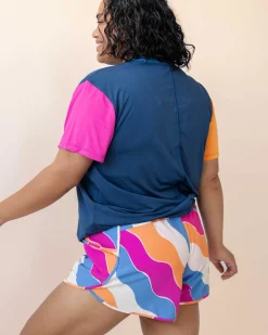 Hot Sunset Take a Hike Tee Sun Protection