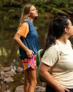 Hot Sunset Take a Hike Tee Sun Protection