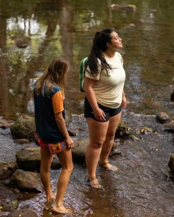 Hot Sunset Take a Hike Tee Sun Protection