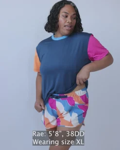 Hot Sunset Take a Hike Tee Sun Protection