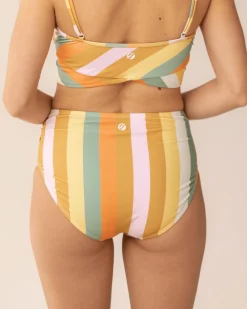 Hot Tied Up Bottom Swim Bottoms