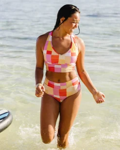 Outlet Offshore Crop Swim Tops