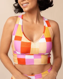 Outlet Offshore Crop Swim Tops