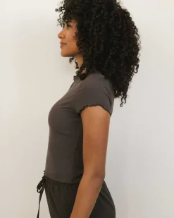 Modal Valley Tee Tops|Swim Tops