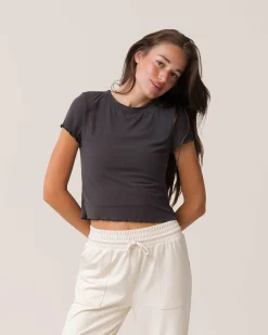 Modal Valley Tee Tops|Swim Tops