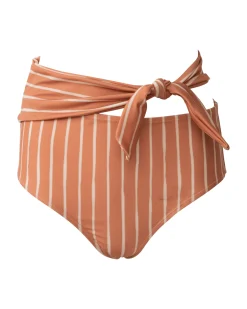 Clearance Side Tie Bottom Swim Bottoms