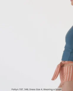 Clearance Side Tie Bottom Swim Bottoms