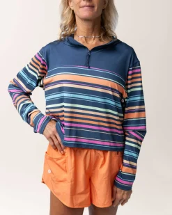 Clearance Quarter Zip Sunshade Sun Protection