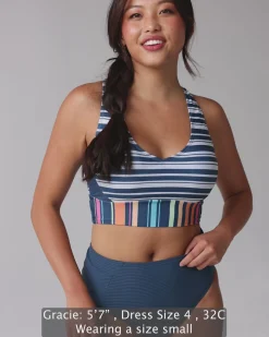 Hot Underwire V-Neck Crop Swim Tops