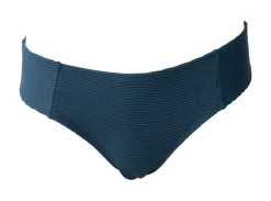 Textured Bikini Bottom Swim Bottoms