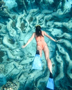 Clearance Textured Sandbar One Piece Mommy & Me|One Pieces