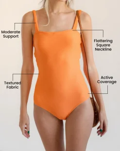 Clearance Textured Sandbar One Piece Mommy & Me|One Pieces