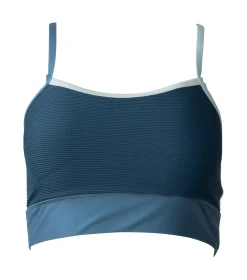 Clearance Textured Shaka Bralette Swim Tops