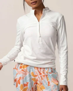 Hot Baywatch Rashguard Sun Protection