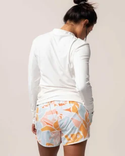 Hot Baywatch Rashguard Sun Protection