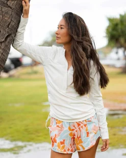 Hot Baywatch Rashguard Sun Protection