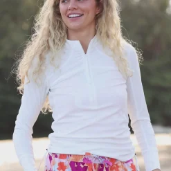 Hot Baywatch Rashguard Sun Protection