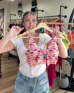 New High Tide Bralette Swim Tops