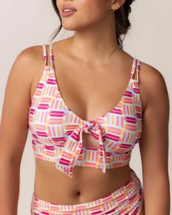 New High Tide Bralette Swim Tops