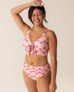 New High Tide Bralette Swim Tops