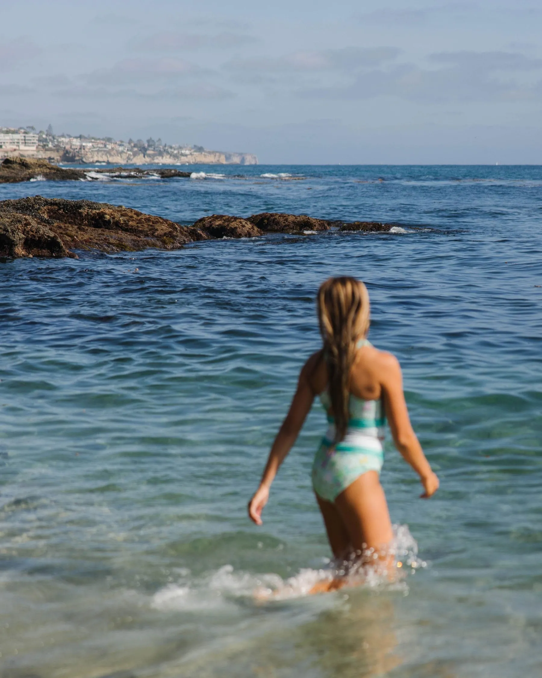 Outlet Colorblock Bottom Swim Bottoms