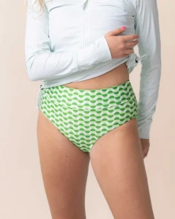 Discount Mid Rise Bottom Swim Bottoms