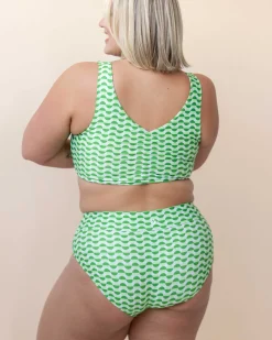 Discount Mid Rise Bottom Swim Bottoms